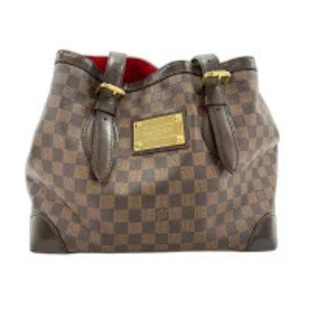 Louis Vuitton Hampstead Tote Bag Brown